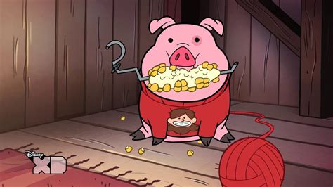 gravity falls pig|gravity falls land before swine.